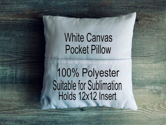 Short Plush Pillow Cover/ Soft Pillow Cover/ Sublimation Pillow Cover/  Blank Pillow Cover/ Polyester Plush Pillow Cover/ Holds 12x12 Insert 